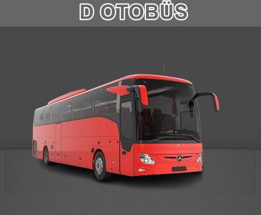 D Otobüs